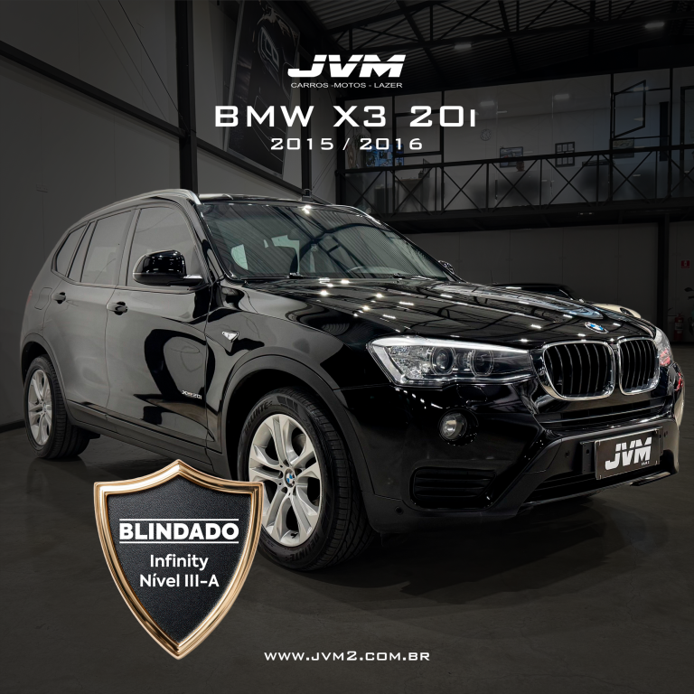 BMW X3 20i 2015 - 2016